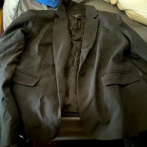 Classic Gray Blazer